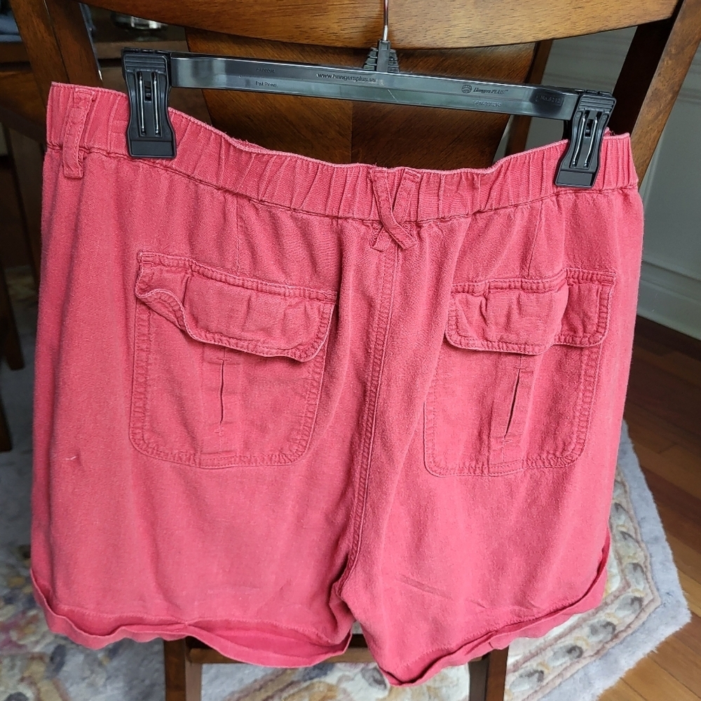 Vintage America Rose/Coral Red Short - Picture 5 of 8
